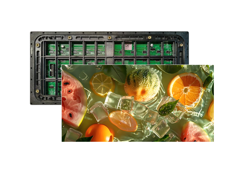 P4户外LED显示屏