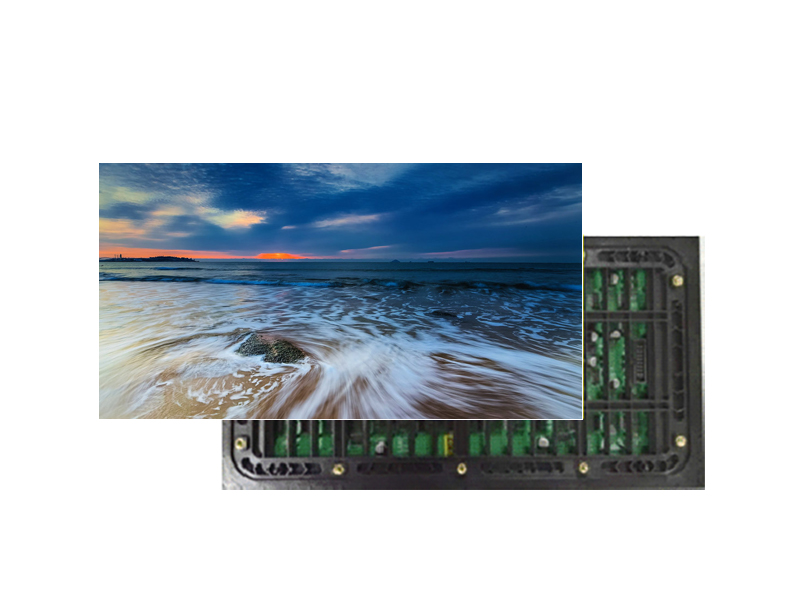 P8户外LED广告屏