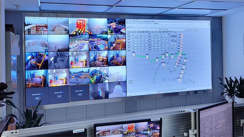 中国石油大厦调度中心