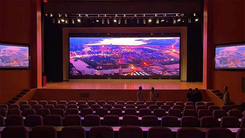 大型会议中心LED显示屏 大型会议中心LED显示屏