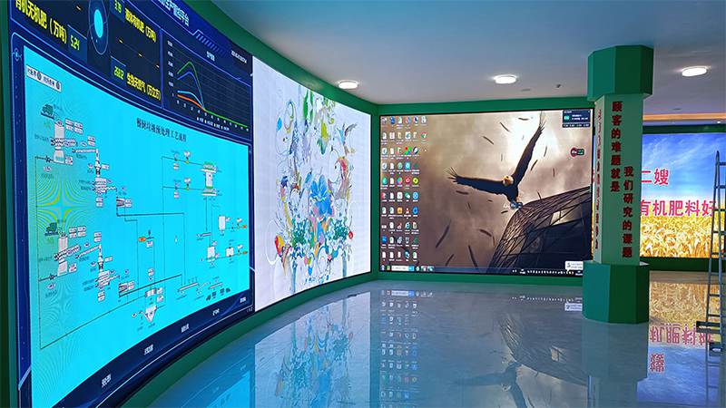 企业展厅LED显示屏 企业展厅LED显示屏
