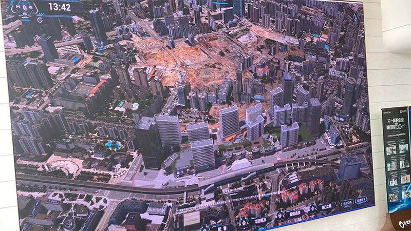 龙湖光年VR沙盘