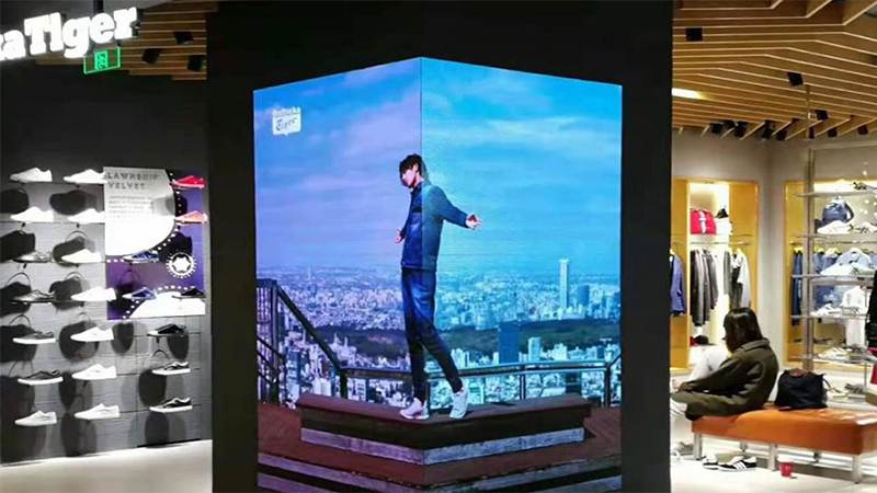 上海环茂商城室内LED屏