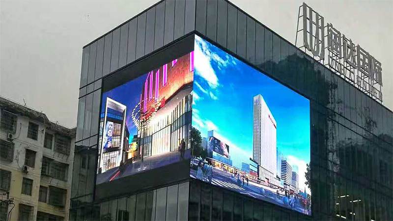 售楼中心LED显示屏 售楼中心LED显示屏