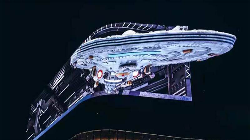 九江浔阳里裸眼3D