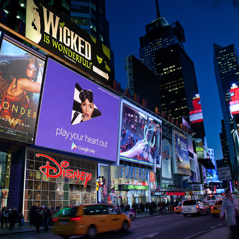 楼宇外墙LED广告屏怎么选型？