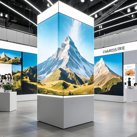 室内P3 LED屏适合用在多大空间？