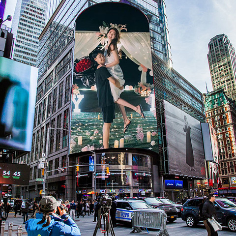 户外LED屏选型要不要考虑周边环境？