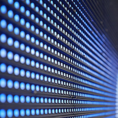 LED屏点间距P1.25的像素密度是多少？