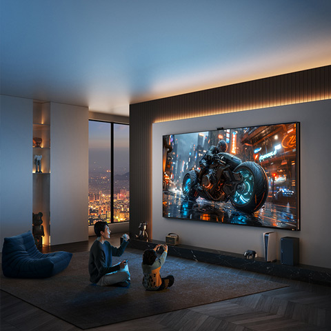 室内LED屏亮度多少合适不刺眼？