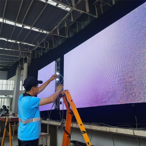 LED显示屏安装流程是什么？
